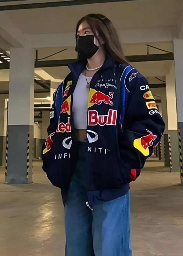 Ultimate Premium Red Bull Racing Jacket – Unleash Your F1 Passion in Style - Image 2