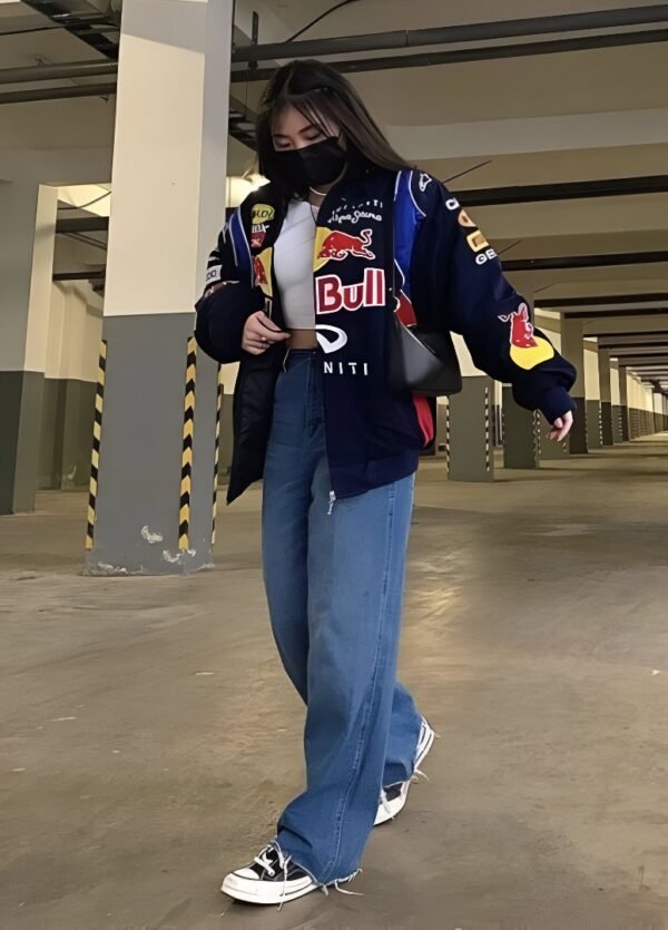Ultimate Premium Red Bull Racing Jacket – Unleash Your F1 Passion in Style - Image 5