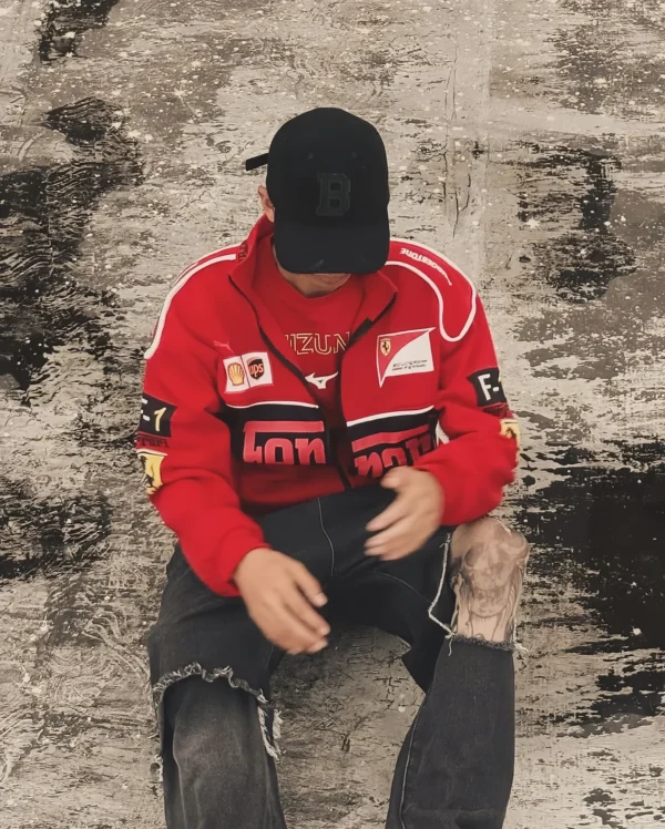 Ferrari Motorsport Jacket – Authentic Ferrari Racing Gear - Image 2