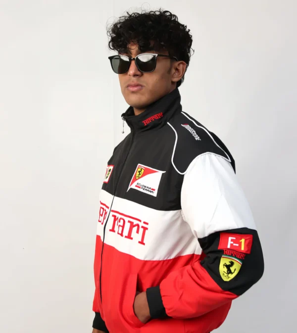 Ferrari Racing Jacket – Premium Performance Edition Jacket - Image 2