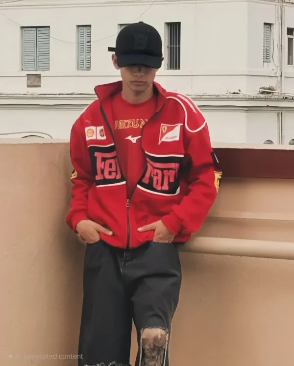 Ferrari Motorsport Jacket – Authentic Ferrari Racing Gear