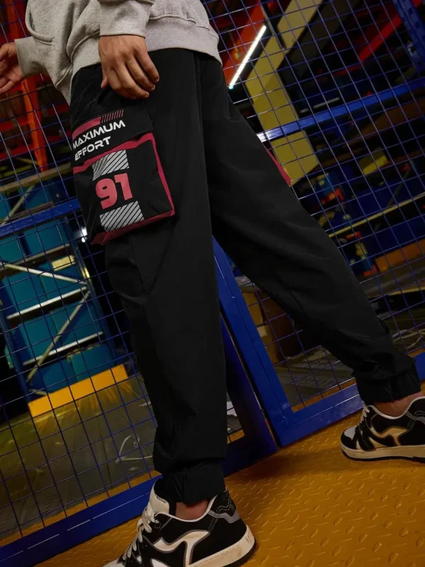 Deadpool Cargo Pants for Men - Stylish & Durable Tactical Utility Pants - Image 2