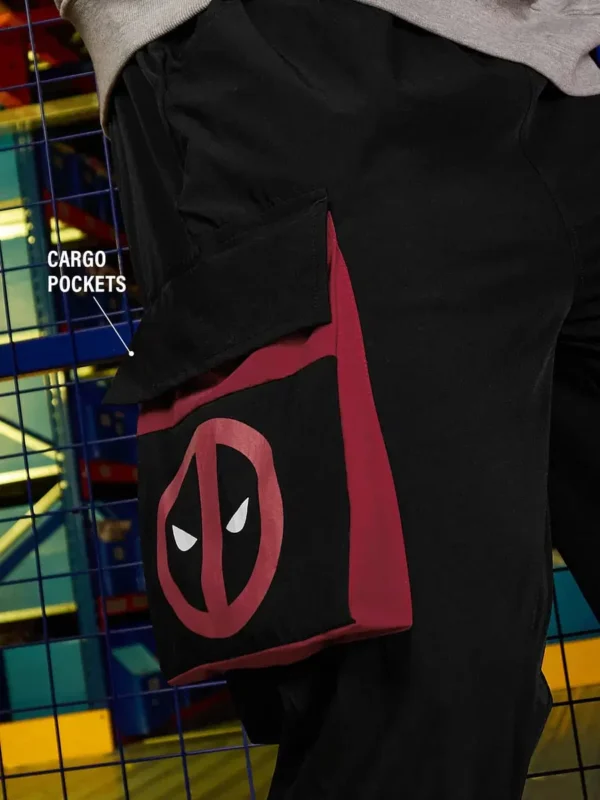 Deadpool Cargo Pants for Men - Stylish & Durable Tactical Utility Pants - Image 3