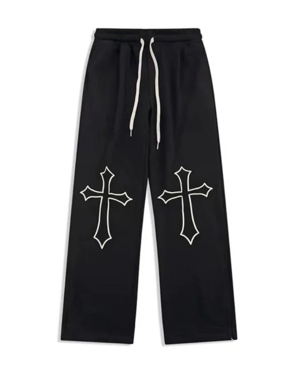 Drip Cross Baggy Track Pant - Image 4