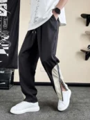 Ring Zipper Track Pant