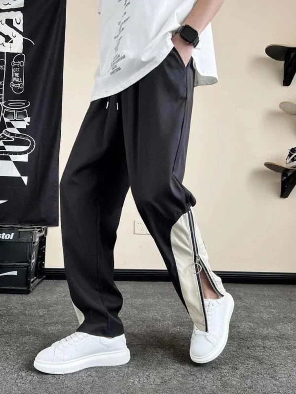 Ring Zipper Track Pant - Image 4