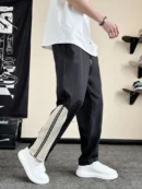 Ring Zipper Track Pant