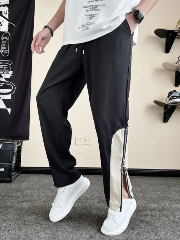 Ring Zipper Track Pant - Image 2