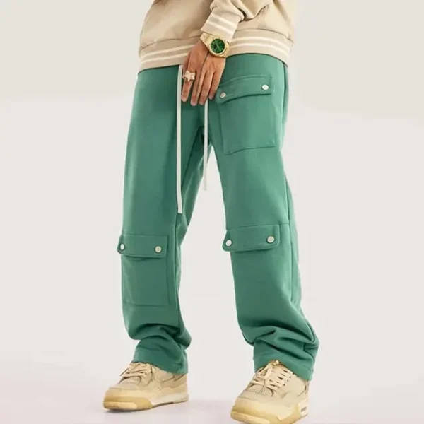 3 Pocket Straight Fit Pant - Image 2