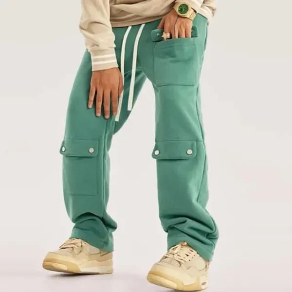 3 Pocket Straight Fit Pant