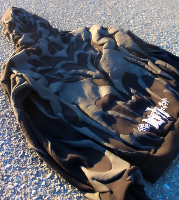 Couple Tribal Shadow Depth Hoodie – Aesthetic Matching Y2K Hoodie - Image 5