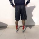 Multi-Pocket Two in One Convertible Baggy Straight Pants: Aesthetic Versatile Utility Design