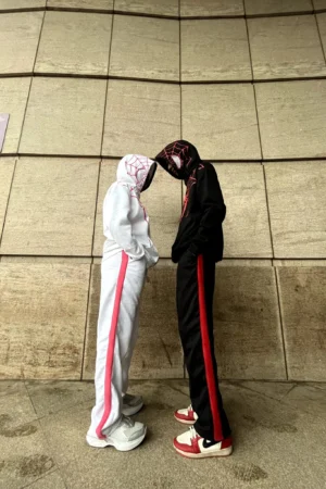 Spider-Man Matching Hoodies for Couples - The Drip Soul Full Zipper Design