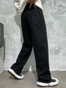 Crossed Aesthetic Drip Baggy Pant