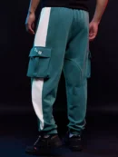 Green Cargo Pants For Men  – Baggy Fit Streetwear for Ultimate Comfort