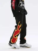 Red Flame Firestorm Baggy Pant