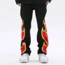 Red Flame Firestorm Baggy Pant