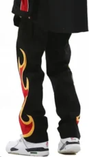 Red Flame Firestorm Baggy Pant