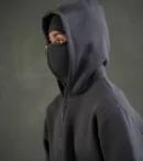 Balaclava Hoodie Full Zipper