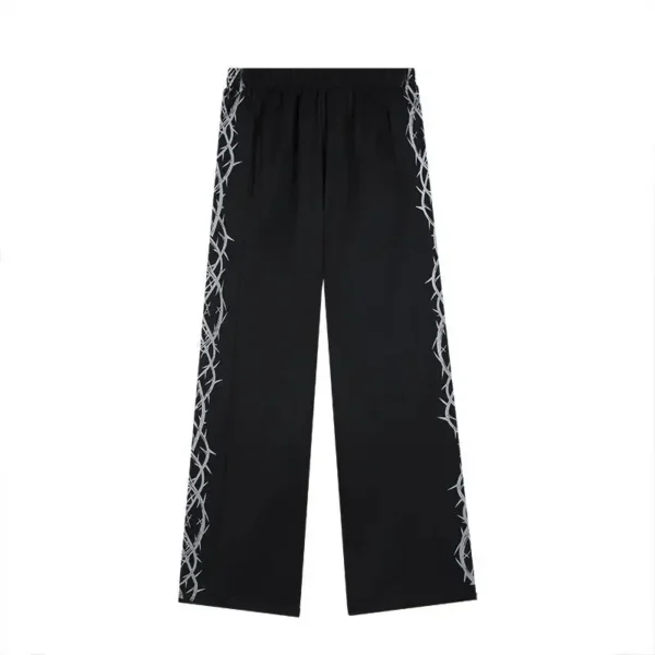 Dual Side Barbed Wire Baggy Pant - Image 6