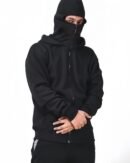 Balaclava Hoodie Full Zip Up