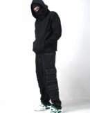 Balaclava Hoodie Full Zip Up