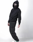 Balaclava Hoodie Full Zip Up