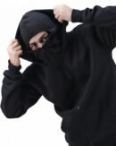 Balaclava Hoodie Full Zip Up