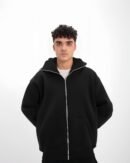 Couple Balaclava Hoodie Matching Zipper - Set of 2 Balaclava Hoodie