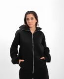 Couple Balaclava Hoodie Matching Zipper - Set of 2 Balaclava Hoodie
