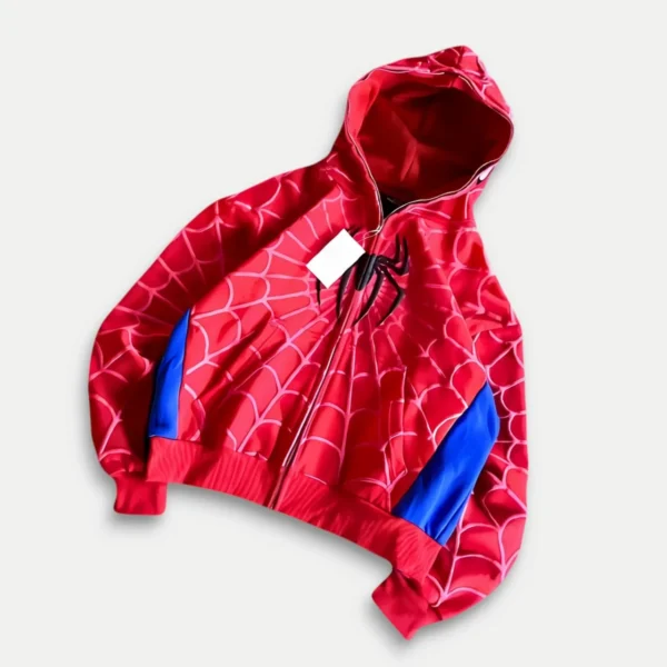 Spidey Style Spider Hoodie – Marvel-Inspired Heroic Streetwear Vibes Hoodie - Image 3