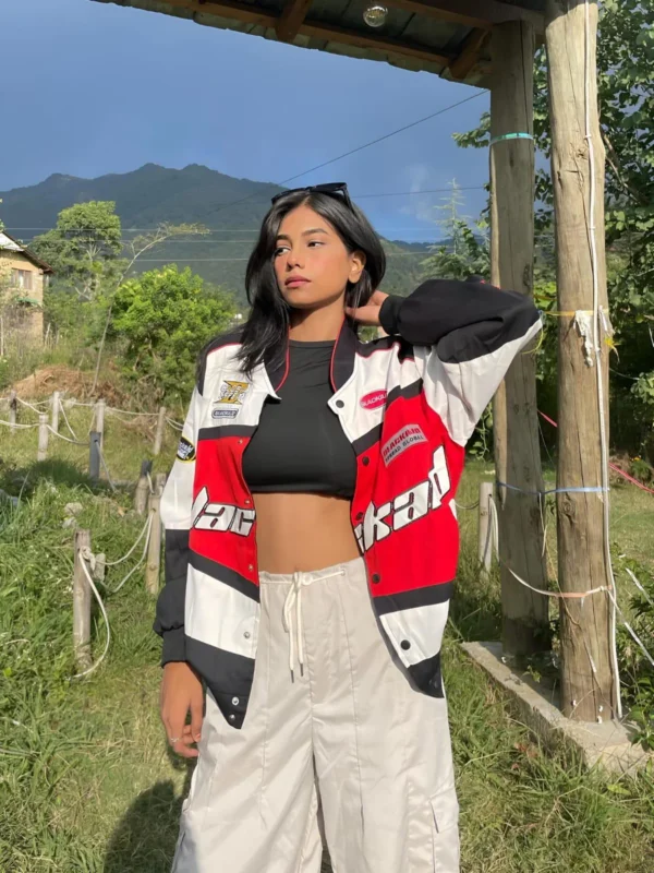 Black Air Classic Performance Racer Jacket