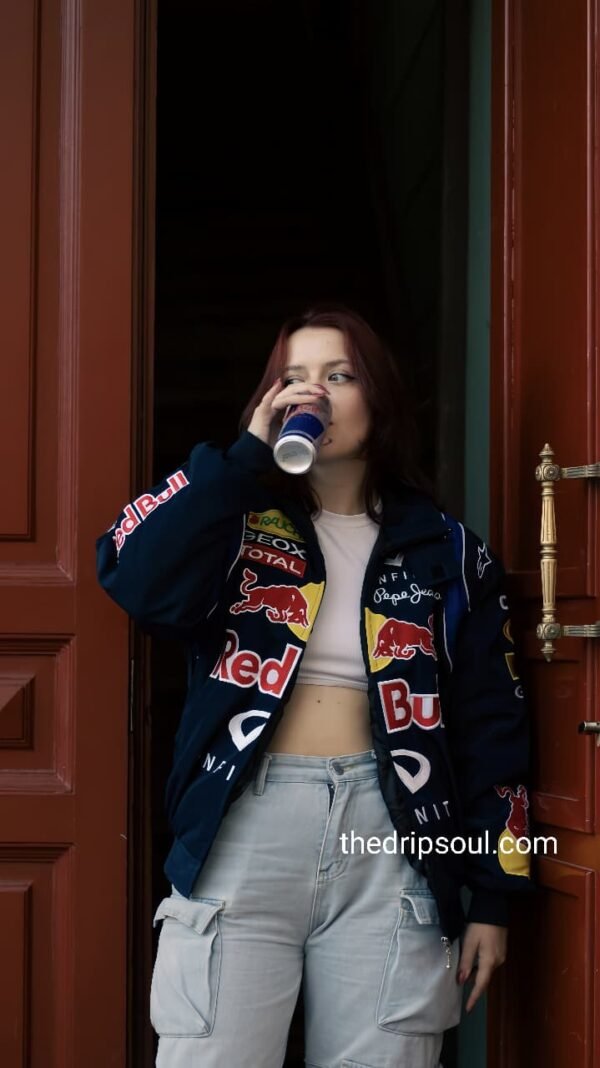 Red Bull Racer Jackets - Image 3