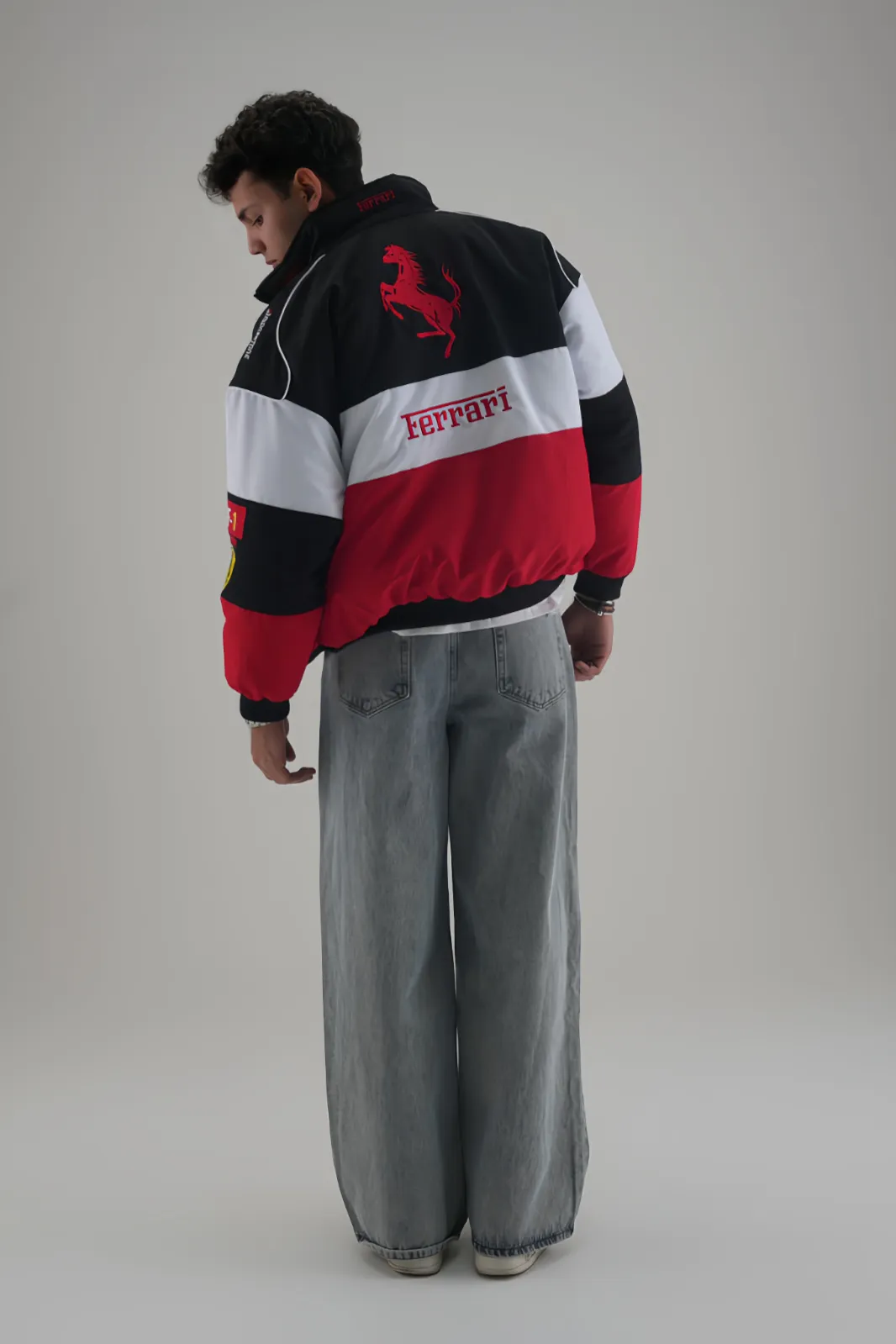 Best-selling Ferrari F1 Racer Jacket from The Drip Soul Collection