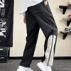 zipper track pant