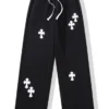 cross baggy pant