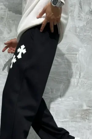 cross baggy pant