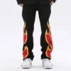 red flame baggy pant