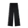 Dual Side Barbed Wire Baggy Pant