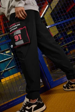 The Drip Soul Deadpool Cargo Pants - Stylish Tactical Pants for Men with Practical Pockets