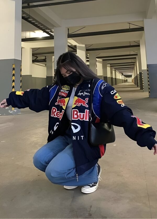 Ultimate Premium Red Bull Racing Jacket – Unleash Your F1 Passion in Style - Image 3