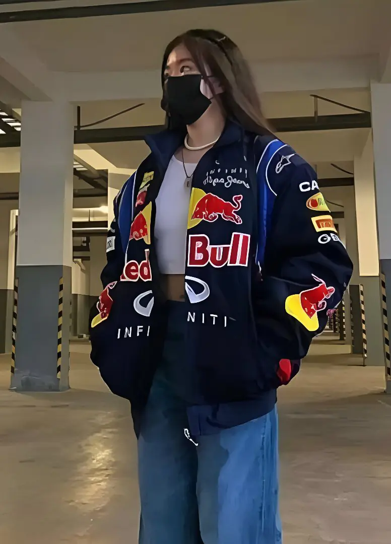 Ultimate Premium Red Bull Racing Jacket – Unleash Your F1 Passion in Style - Image 2