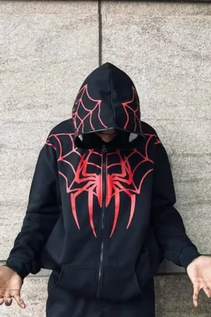 Ultimate Spider-Man Hoodie | Spider-Man Inspired Superhero Hoodie