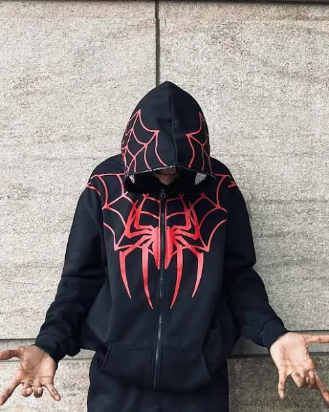 Ultimate Spider-Man Hoodie | Spider-Man Inspired Superhero Hoodie