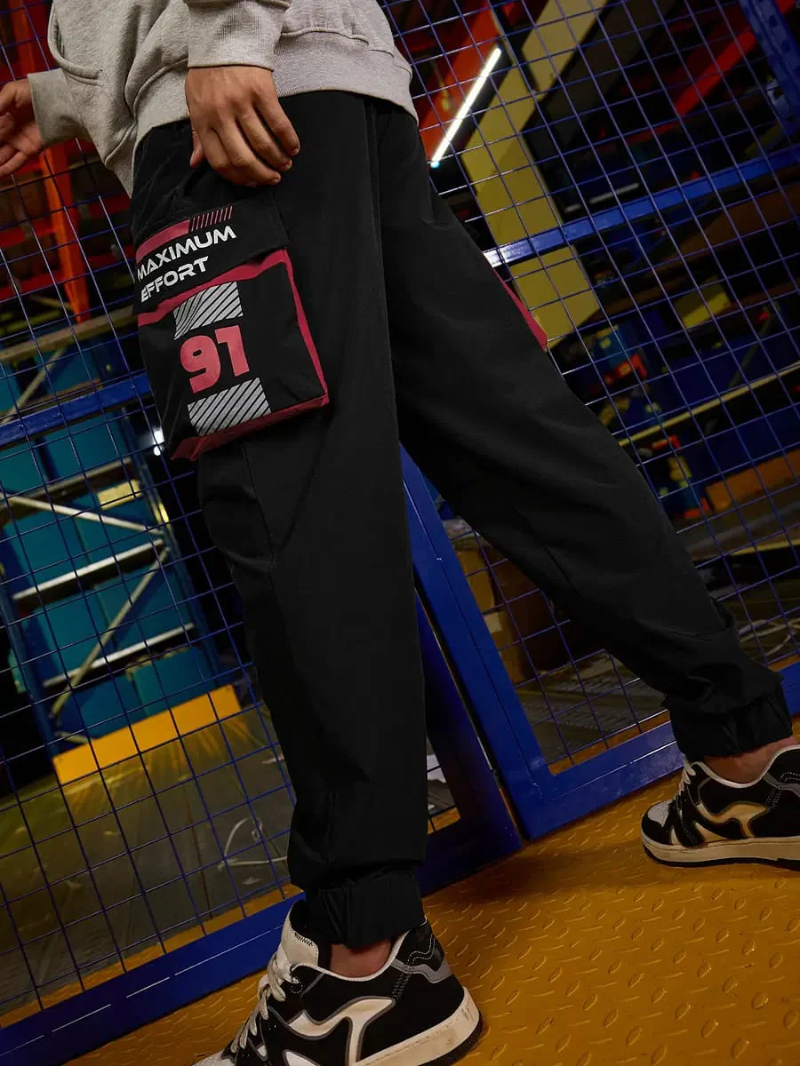 Deadpool Cargo Pants for Men - Stylish & Durable Tactical Utility Pants - Image 2