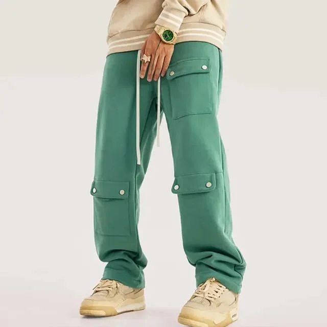 3 Pocket Straight Fit Pant - Image 2