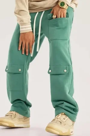 3 Pocket Straight Fit Pant