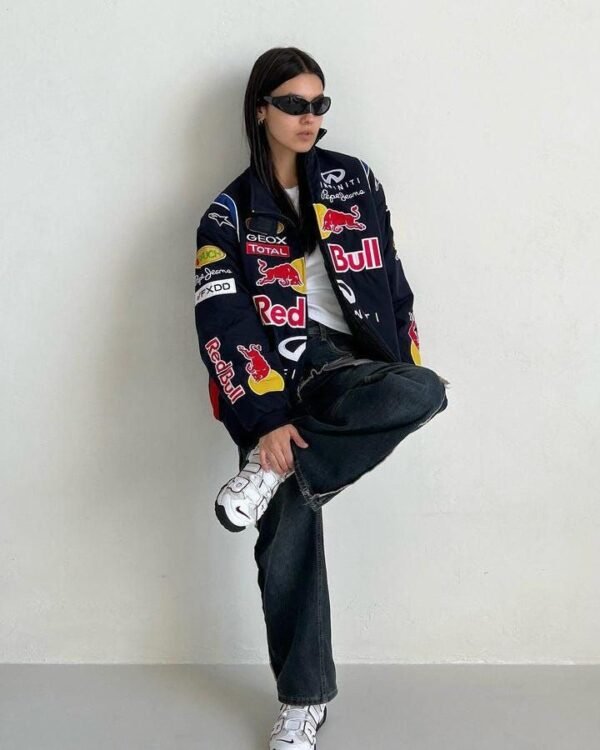 Red Bull, Ferrari, Red bull Jacket Fan, Jacket Fan, Racer Jacket Fan, Racer