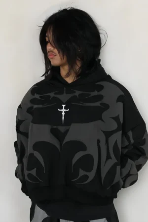 Tribal Shadow Hoodie 1 scaled 1