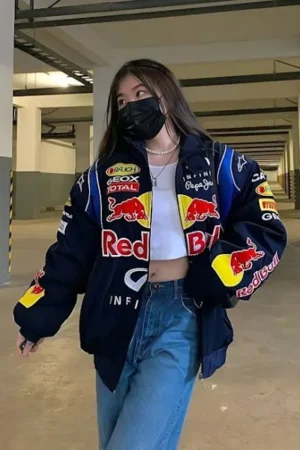 Ultimate Premium Red Bull Racing Jacket – Unleash Your F1 Passion in Style